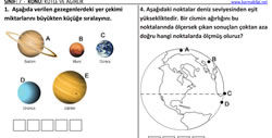 7 Sinif Kutle Ve Agirlik Calisma Kagidi