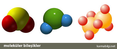 molekul-bilesik