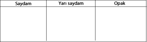 saydam-opak-yarisaydam